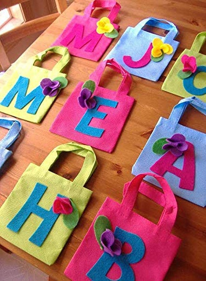 OON Craft Sheet A4 Pink Color 10pcs Felt Sheet (Pink) - Image 5
